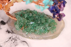 Mini Natural Reiki Healing 7 Chakra Good Luck Money Tree
