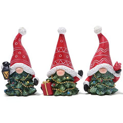 Christmas Gnomes Figurines Decoration