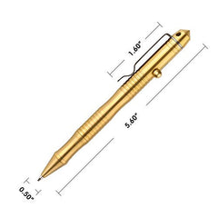 Heavy Duty Solid Brass Bolt Action Pen