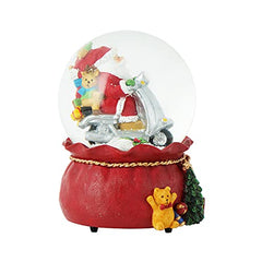 Musical Snow Water Globe Christmas Decoration