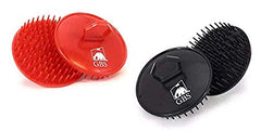 Hair Scalp Massage Brush Scrubber, Scalp Exfoliation for Dandruff, for All Hair Types of Women, Men - Pack of 4