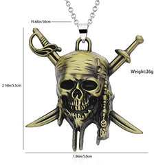 Antique Pirates Necklace for Men/Women