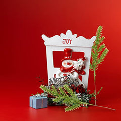 60 Packs Artificial Pine Needles Branches Garland-6.7x2.0 Inches