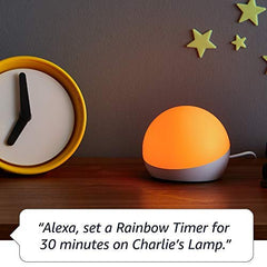 Echo Glow - Multicolor smart lamp, a Certified for Humans Device â€?Requires compatible Alexa device