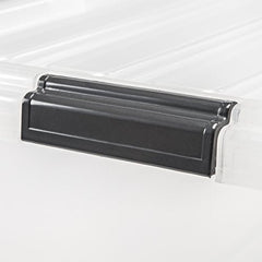 Buckle Down Storage Box, 1 Pack, 132 Quart, Clea