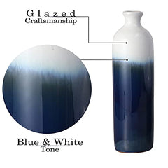 Ceramic Rustic Vase for Home Decoration , Set of 3