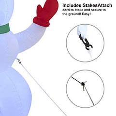 5 FT Christmas Inflatable Snowman Decoration