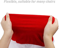 Santa Claus Hat  Christmas Chair Covers