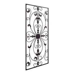 Home Collection Metal Wall Decoration, Victorian Style
