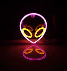 3 Pcs LED Neon Signs Wall Decoration
