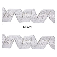 13.12ft LED Ribbon Christmas Lights Decoration