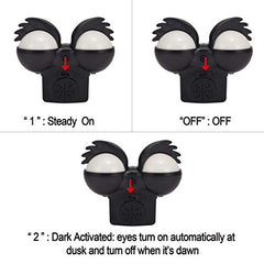 Halloween Flashing Peeping Eyes Lights Animated (3 Pack)