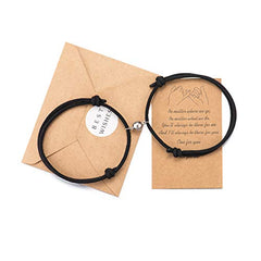 Magnetic Couples Bracelets for  Couples Gift for Valentines Day