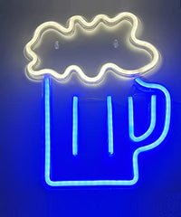 Neon Beer Signs Lights for Wall Decoration