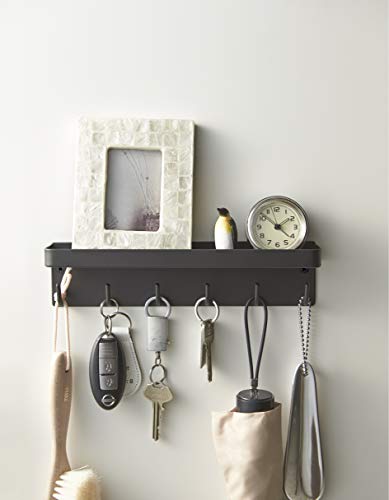 Magnetic Key Rack with Tray, One Size