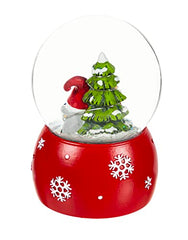 Water Globe w/ Gnome Icon for Christmas Decoration