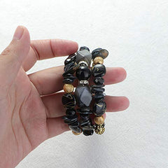 6Sets Bohemian Bead Bracelets for Women Multilayer