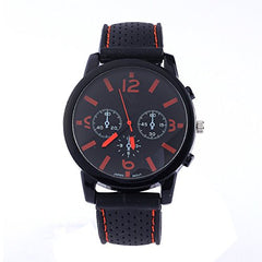 8 Assorted Men's Sports Silicon  Wrist Watches