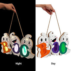 Halloween Door Sign Hanging Decoration