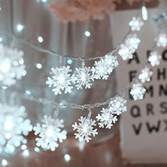 19.6 ft 40 LED Fairy Lights Battery Operated Christmas Lights