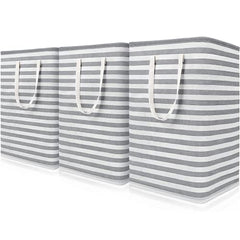 Freestanding Laundry Hamper w/ Long Reinforced Handles, Large Waterproof