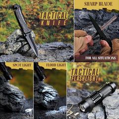 Gifts for Men Husband Dad  Survival Kit, Emergency Survival Gear