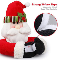 Set of 2 Christmas Curtain Buckle Tieback