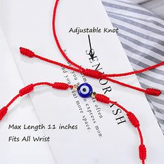 Red String Bracelet Protection Evil Eye Bracelets for Women Men