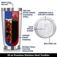 20 Oz Wine Tumbler Best Gifts For Mom on Birthday/Mothers Day