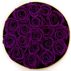 Handmade Preserved Real Roses in a Box That Last a Year Gift for Valentines Day