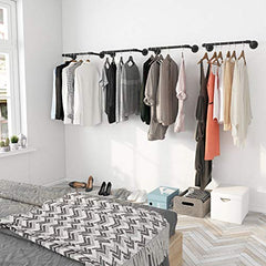 Industrial Pipe Clothes Rack 21.6â€?Set of 2,