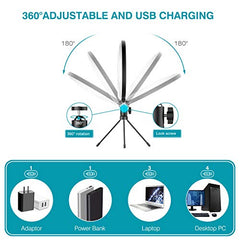 10" Selfie Ring Light w/ Tripod Stand & Phone Holder