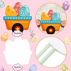 8 Pieces Easter Yard Signs for Home Decoration