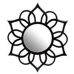 Black Round Ornate for Wall Decor