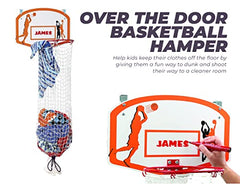 Over the Door Basketball Laundry Hamper