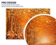 Fall Photography Backdrop Thanksgiving Party Supplies Autumn Pumpkin Friendsgiving Background