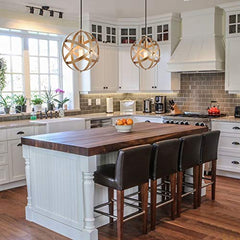 Globe Modern Industrial Pendant Light Fixtures