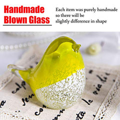 Handmade Bird Blown Glass Figurine
