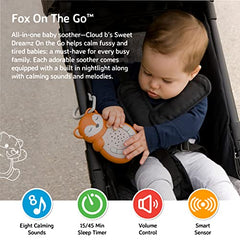 Baby Travel Comforting Sound Machine w/Calming Light