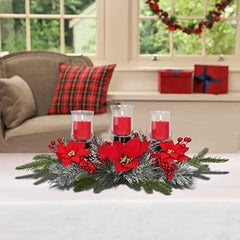 Christmas Table Centerpieces Decorations