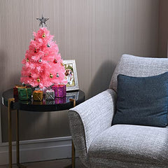 23â€?Mini Christmas Tree w/ Lights Ornaments & Presents
