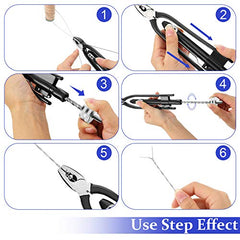 6 Inch Safety Wire Pliers