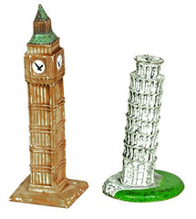 Around the World TOOB, 10 Figurines