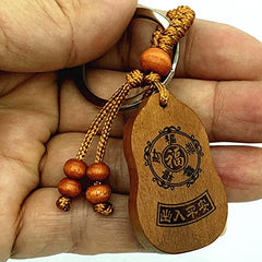 Feng Shui 2022 Year Chinese Zodiac Tiger Bracelet & Key Ring for Wealth & Luck