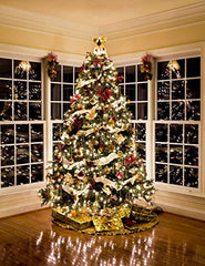 Twinkle Star 200 LED 66 FT Copper String Lights Fairy String Lights 8 Modes LED Lights USB Powered with Remote Control