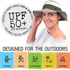 2-Pack - Fishing Boonie Hat for Summer