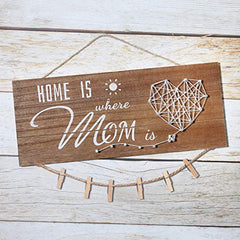Hanging Picture Frame Best Gift for Mom on Birthday/Mothers Day