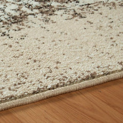 Beige Brown Bristol  Area Rug (5' x 8')