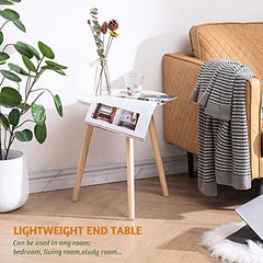 Round Side Tables 16.5 x 20.5 Inches