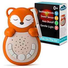 Baby Travel Comforting Sound Machine w/Calming Light